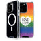Love Is Love Rainbow iPhone 15 Pro MagSafe Case
